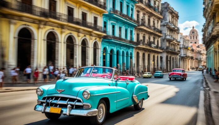 Can tourists take classic car tours in Havana?