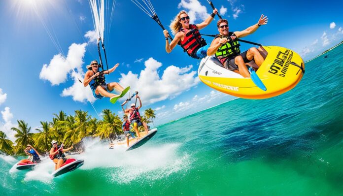 Can you recommend any water sports activities in Key West?
