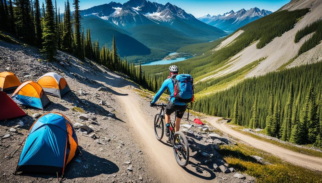 Canadian bikepacking adventures