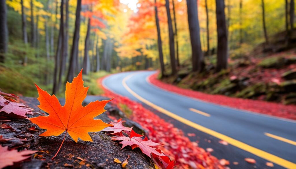 Canadian fall foliage road trips