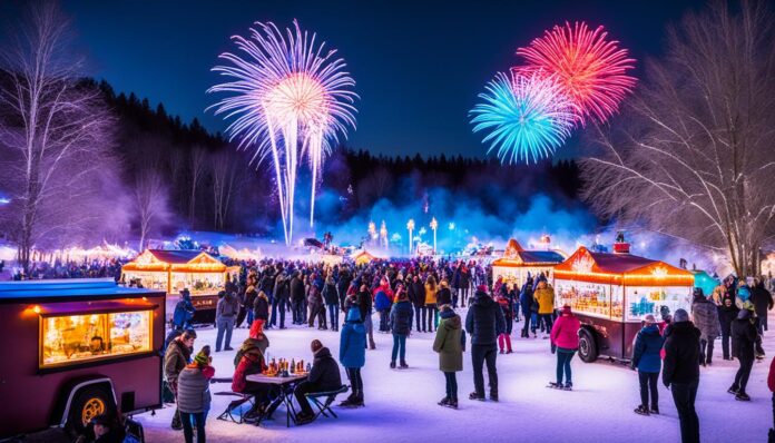 Canadian winter festivals beyond Quebec Carnival