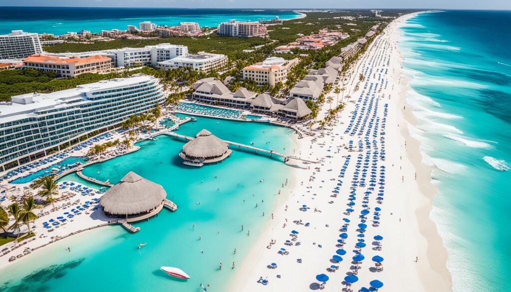 Cancun beach resorts