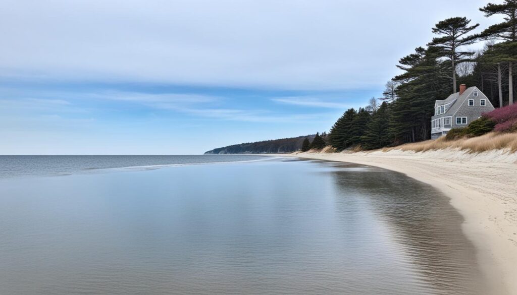 Cape Cod secluded vacation