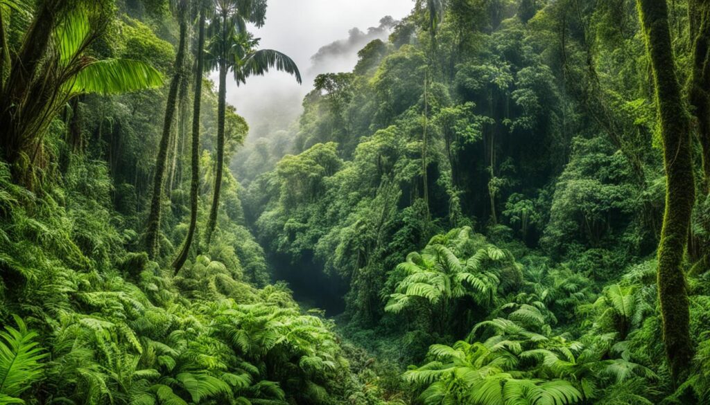 Caribbean Rainforest Excursions