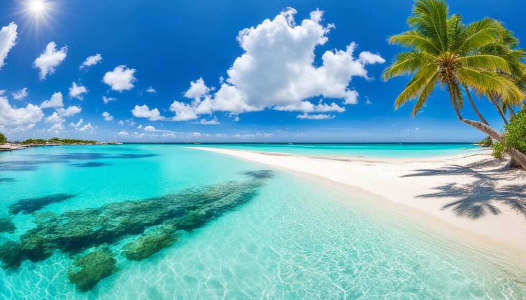Caribbean beaches