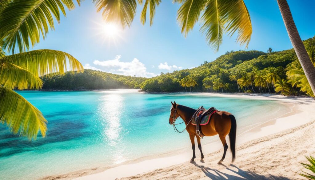 Caribbean horseback riding destinations