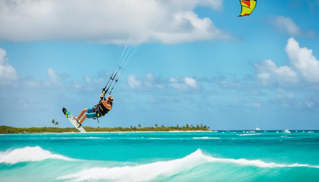 Caribbean kitesurfing lessons
