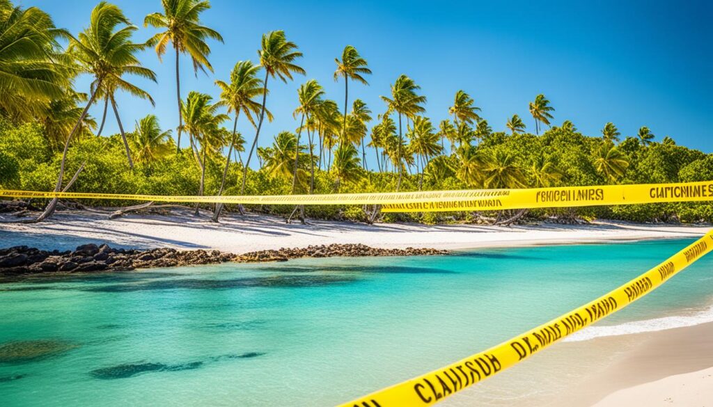 Caribbean travel precautions