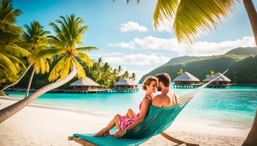 Caribbean vacation spots for lovers