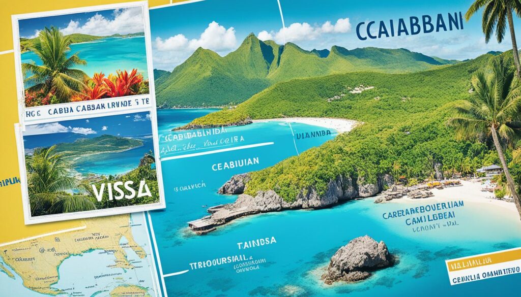 Caribbean visa information