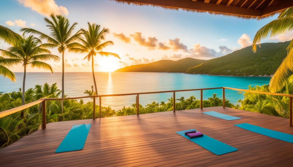 Caribbean wellness retreats
