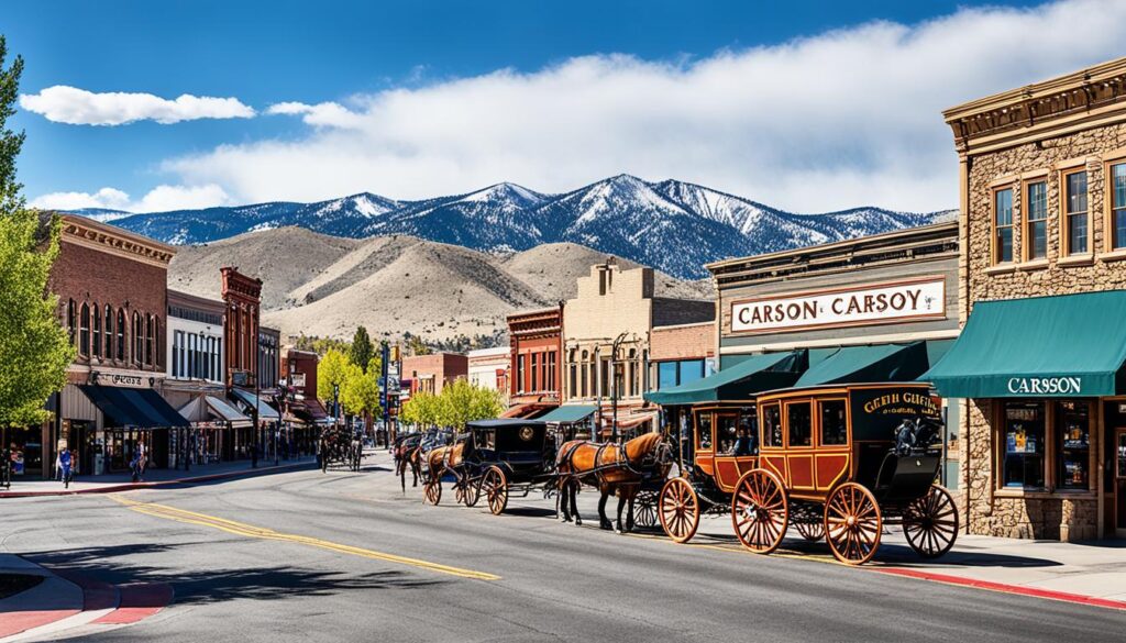 Carson City Historical Economy