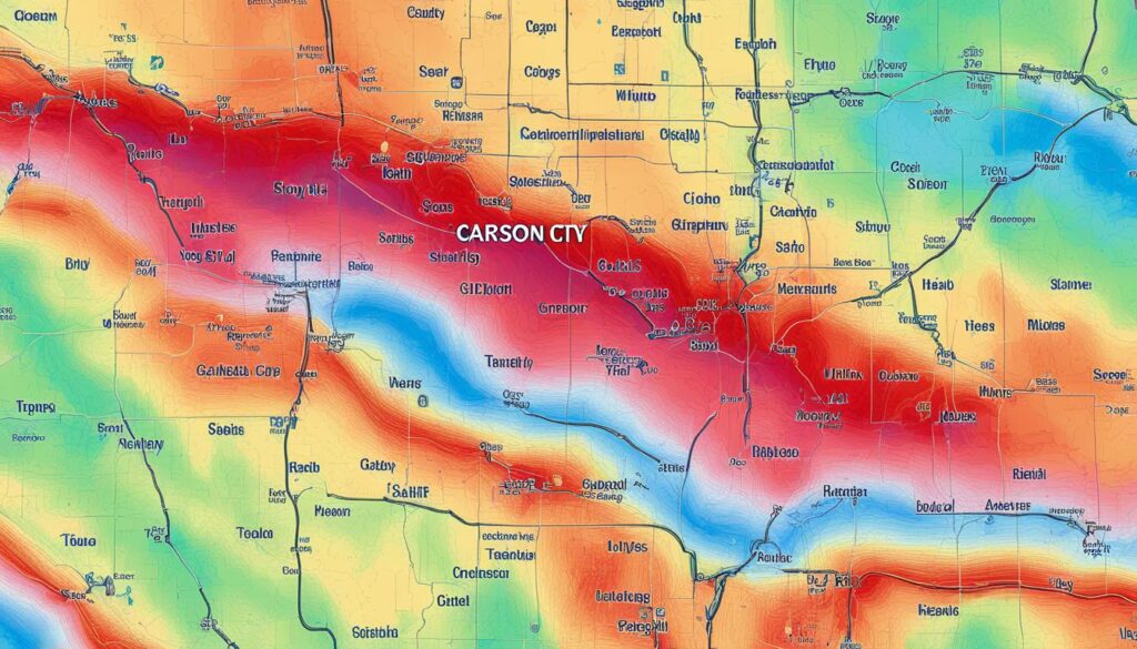 Carson City temperature