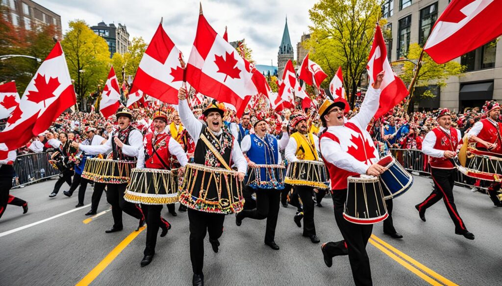 Celebratory events in Canada