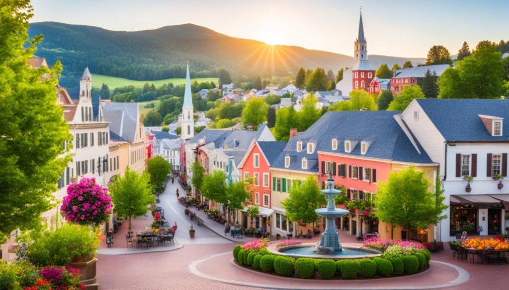 Charming Towns near Montreal