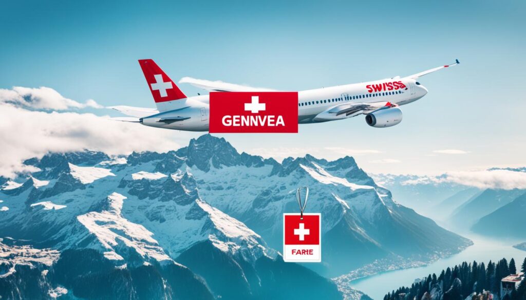 Cheap flights to Geneva
