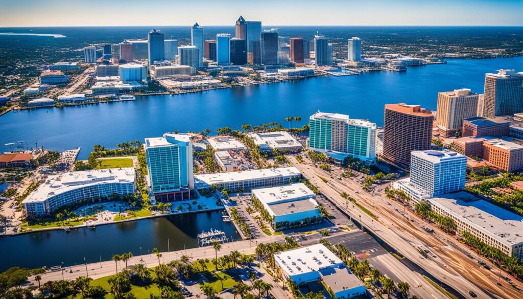 Cheap hotels with views in Tampa