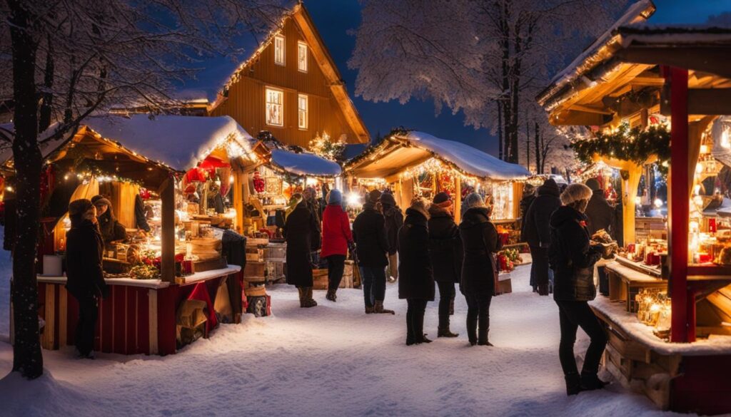 Christmas markets in Oulu