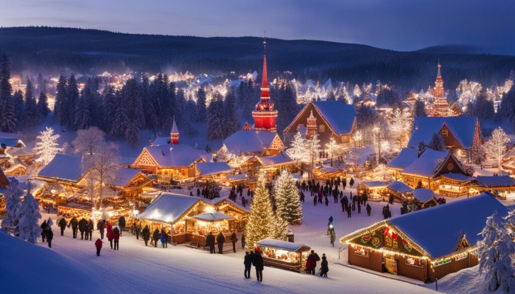 Christmas markets in Rovaniemi