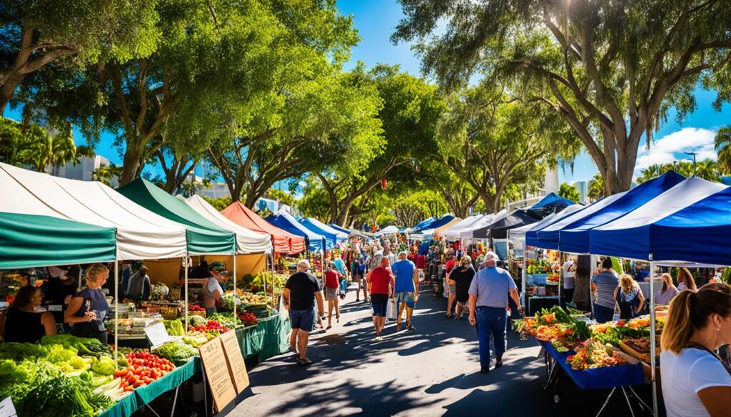 Community Gardens and Farmers Markets in Fort Lauderdale