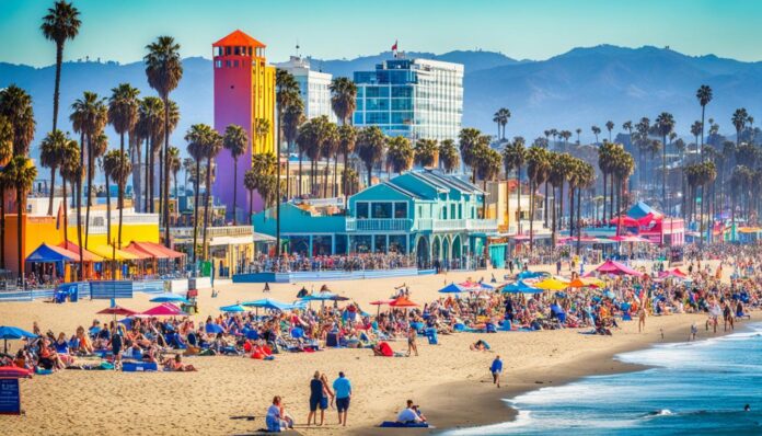 Comparison of Santa Monica and Venice Beach
