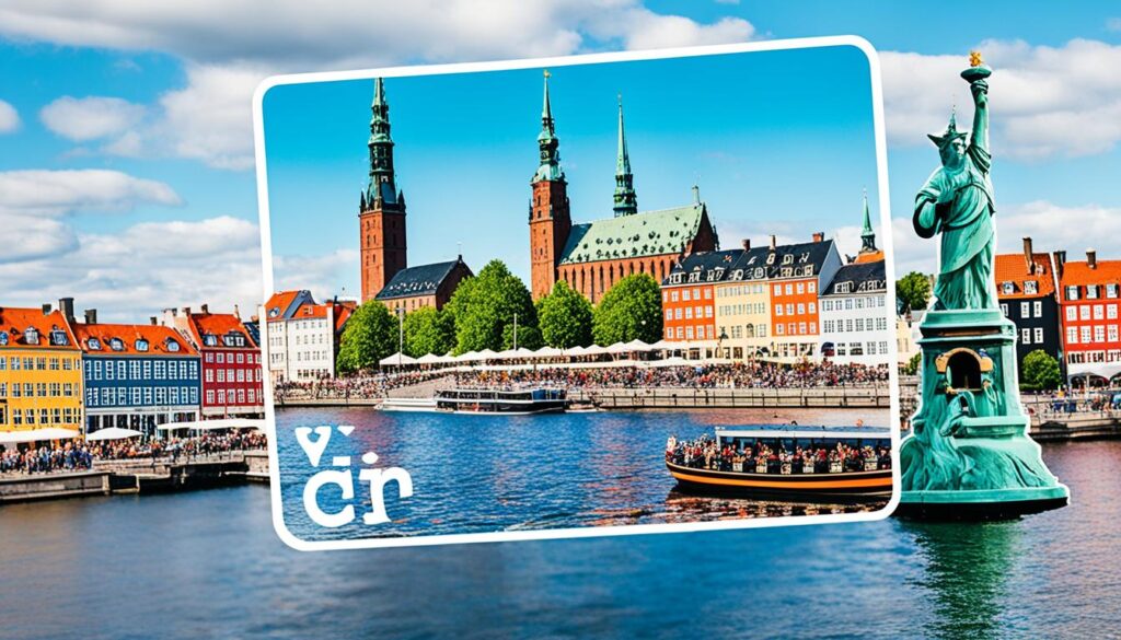 Copenhagen Card attractions