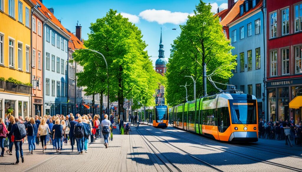 Copenhagen Public Transportation
