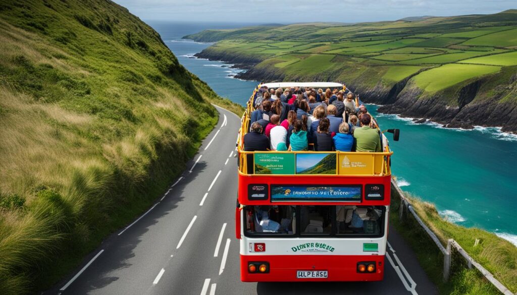 Cork bus tours