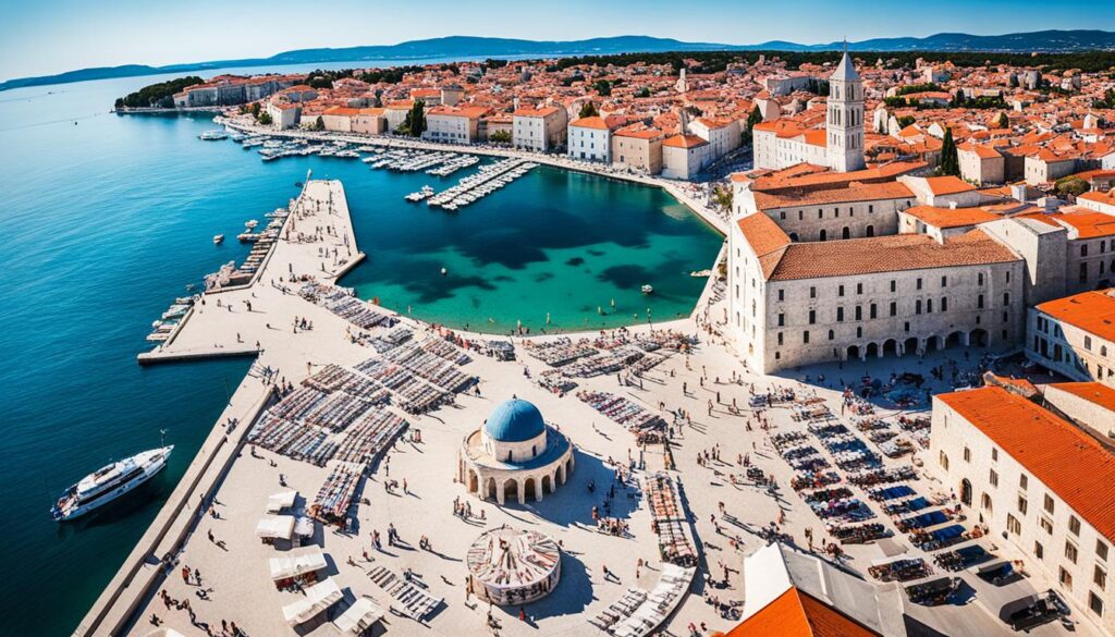Croatia Travel Destinations: Zadar