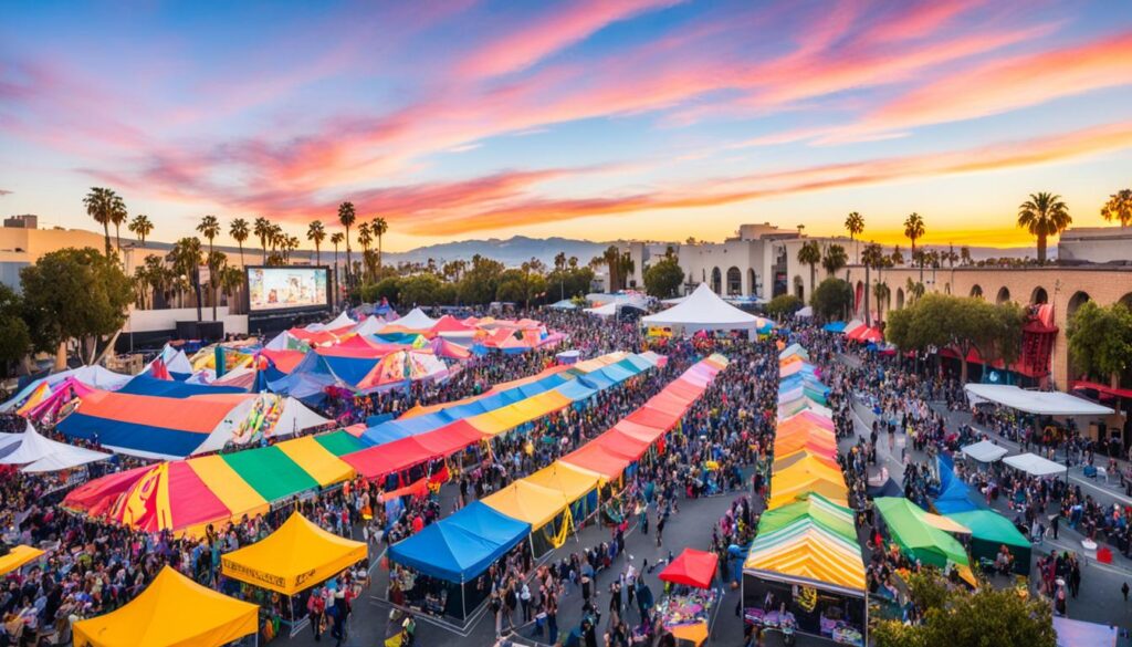 Cultural festivals in Los Angeles