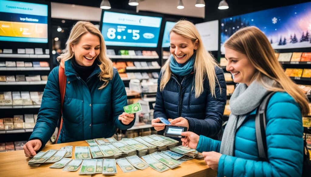 Currency and Payment Options in Rovaniemi