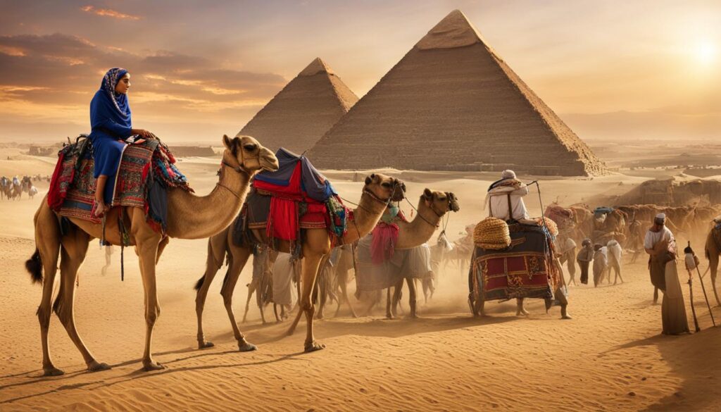 Current situation in Egypt for tourists