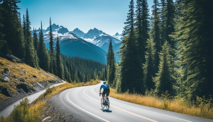 Cycling routes and bikepacking adventures in Canada