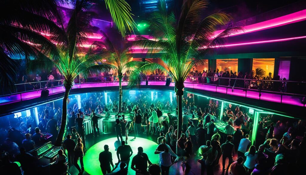 Dance clubs in Montego Bay