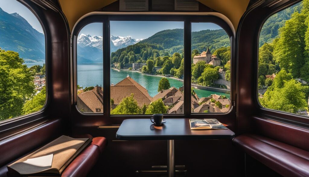 Day trip from Geneva to Montreux by train
