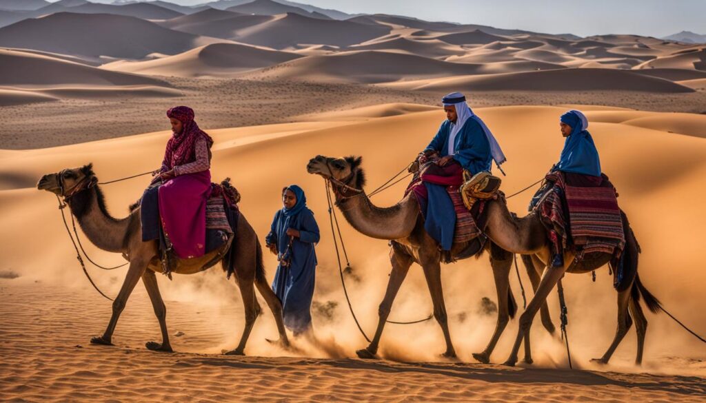 Desert Safari and Bedouin Experience