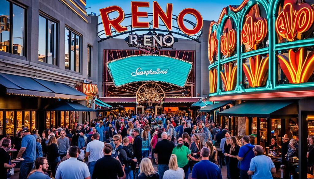 Dining and Entertainment in Reno