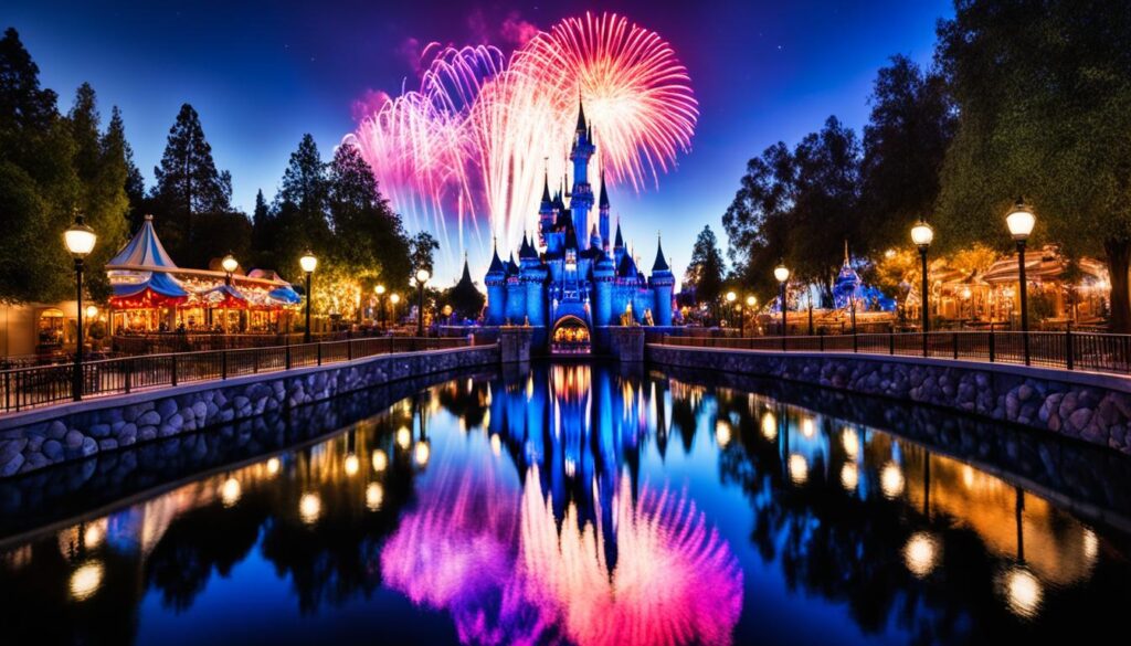 Disney Park After Dark