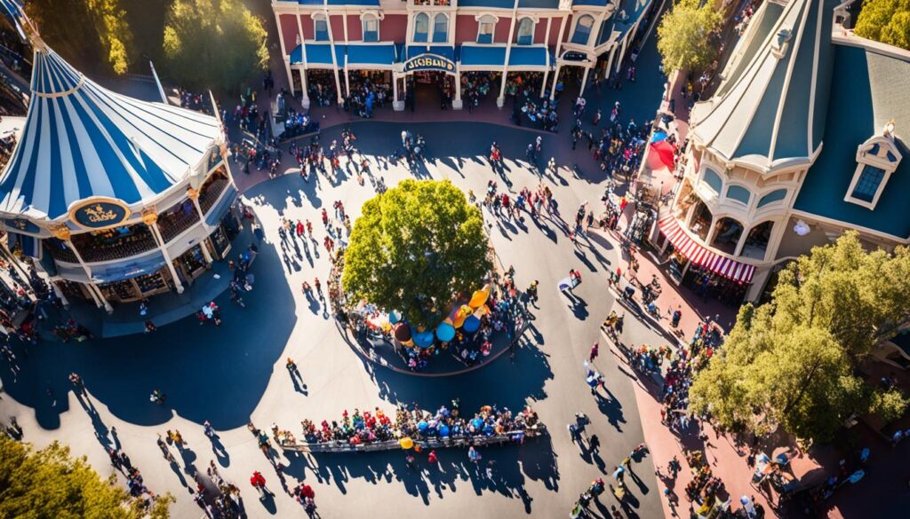Disneyland Crowd