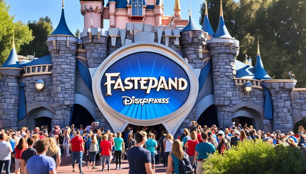 Disneyland FastPass and MaxPass Systems