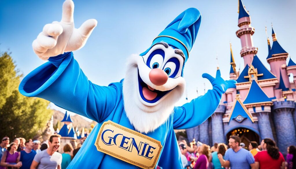 Disneyland Genie+