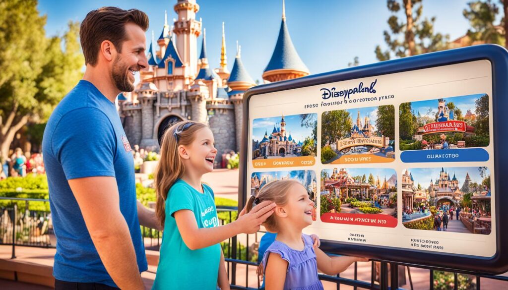Disneyland Park Reservations