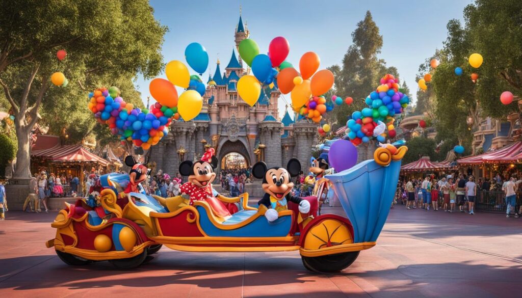 Disneyland Resort festivals 2024