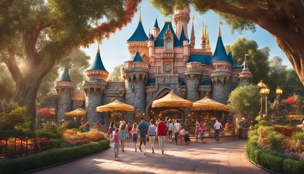 Disneyland crowd levels