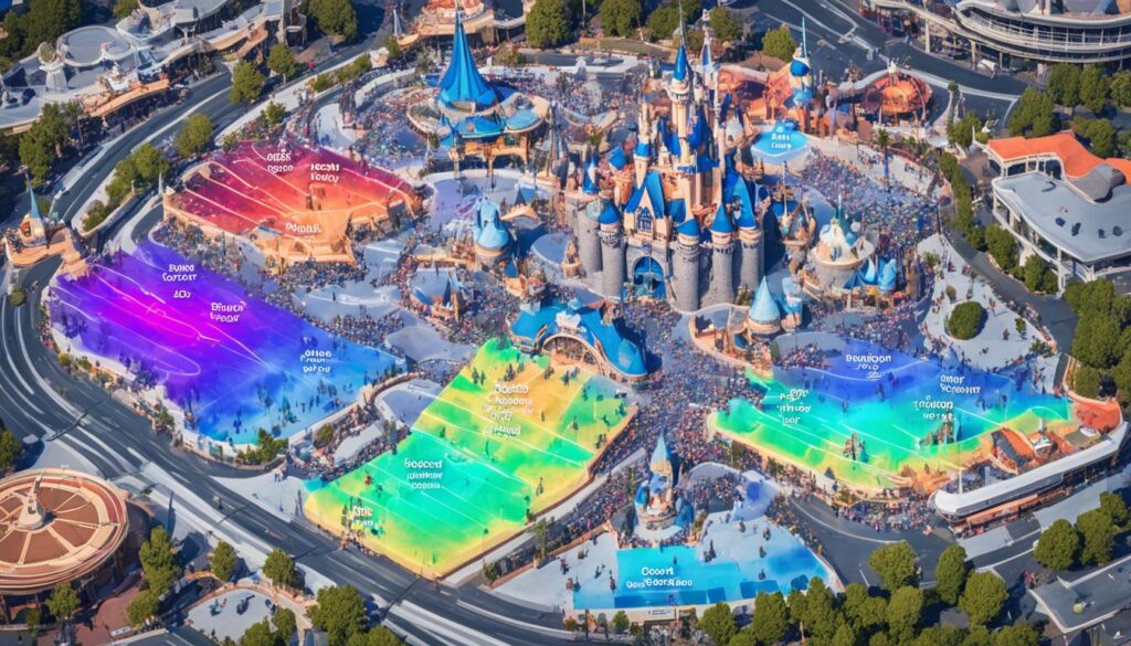 Disneyland crowd predictions