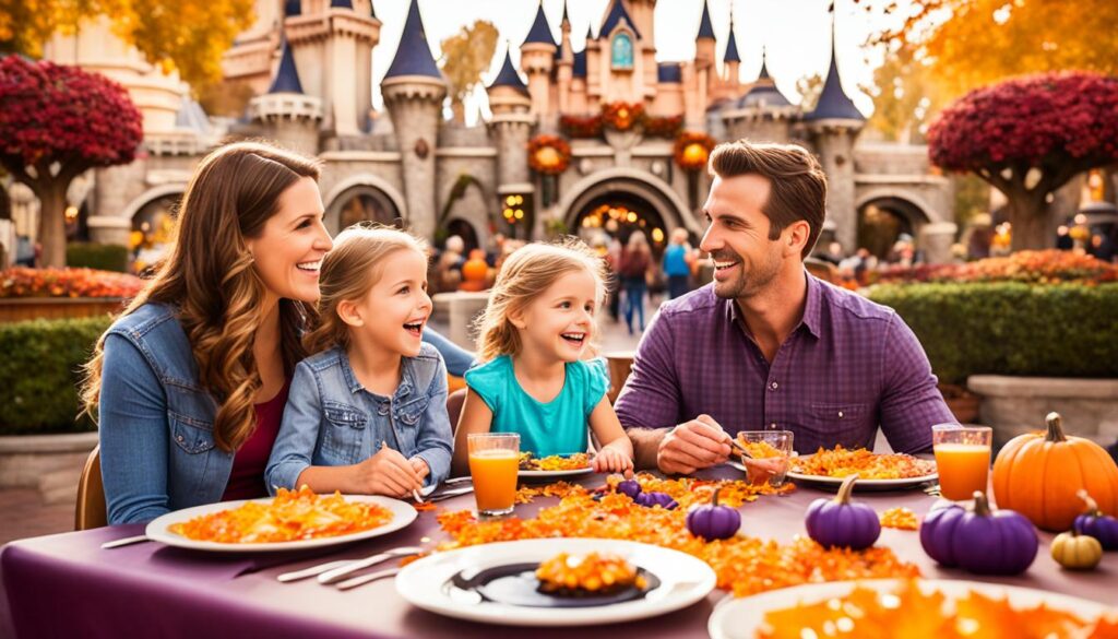 Disneyland dining events