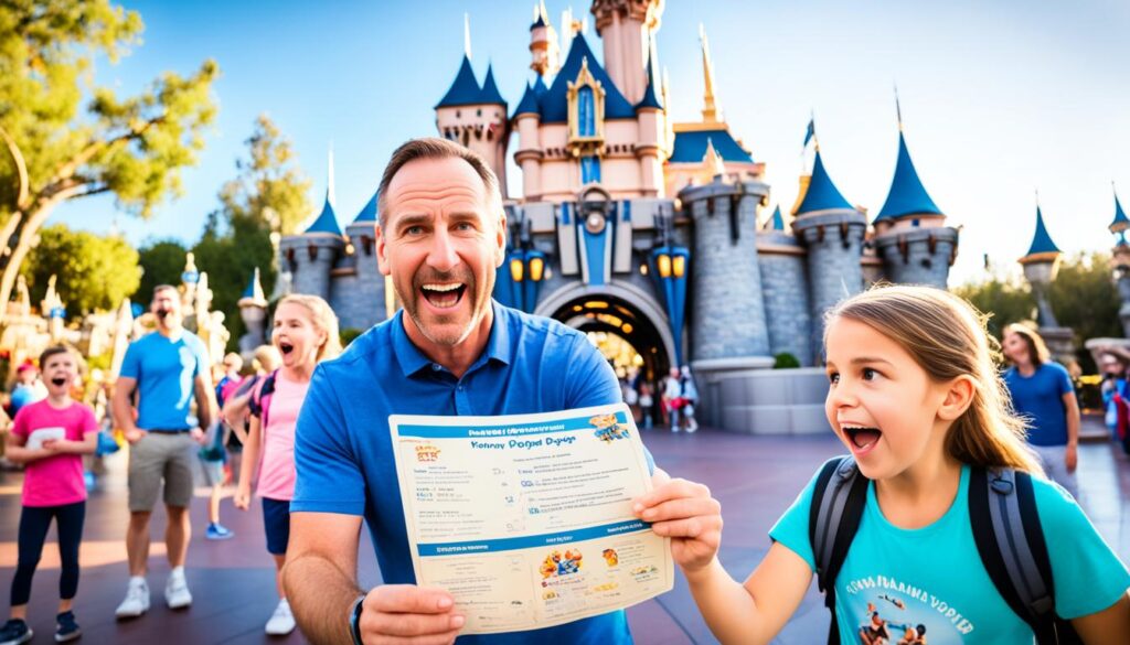 Disneyland visit options