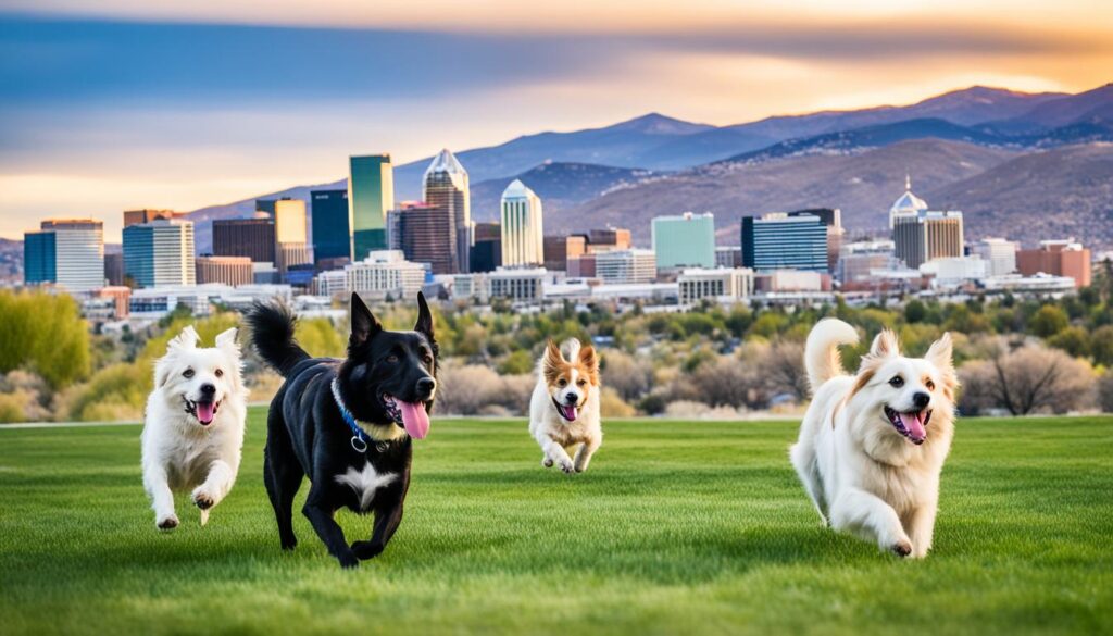 Dog-friendly activities in Reno