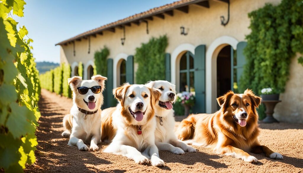 Dog-friendly wineries in Reno
