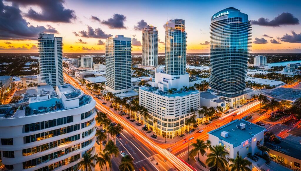 Downtown Fort Lauderdale